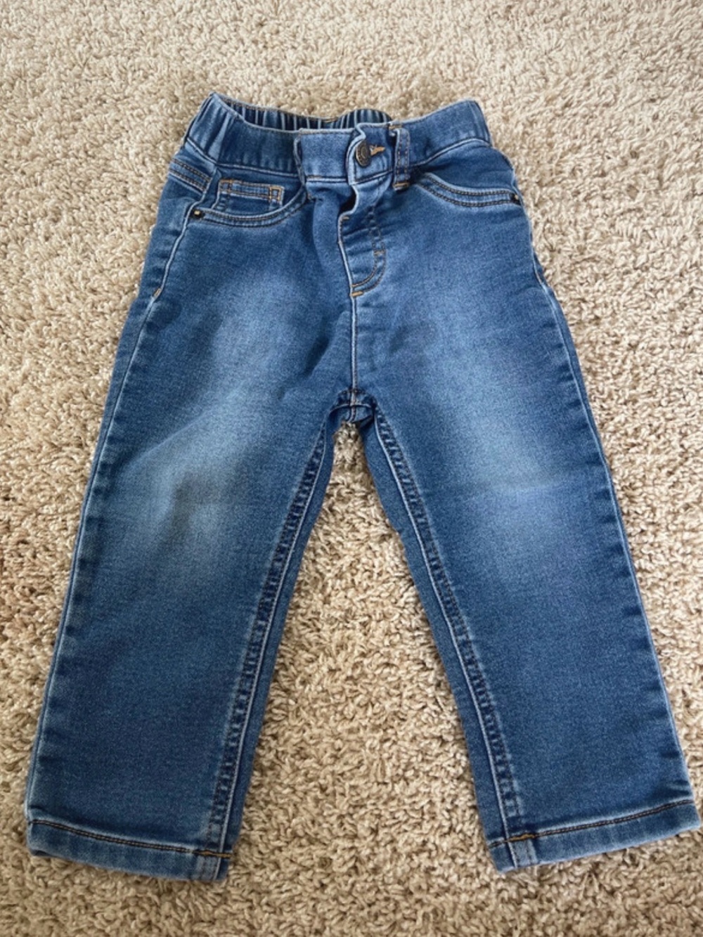 Cat & Jack Medium Wash Blue Kids Denim Jeans